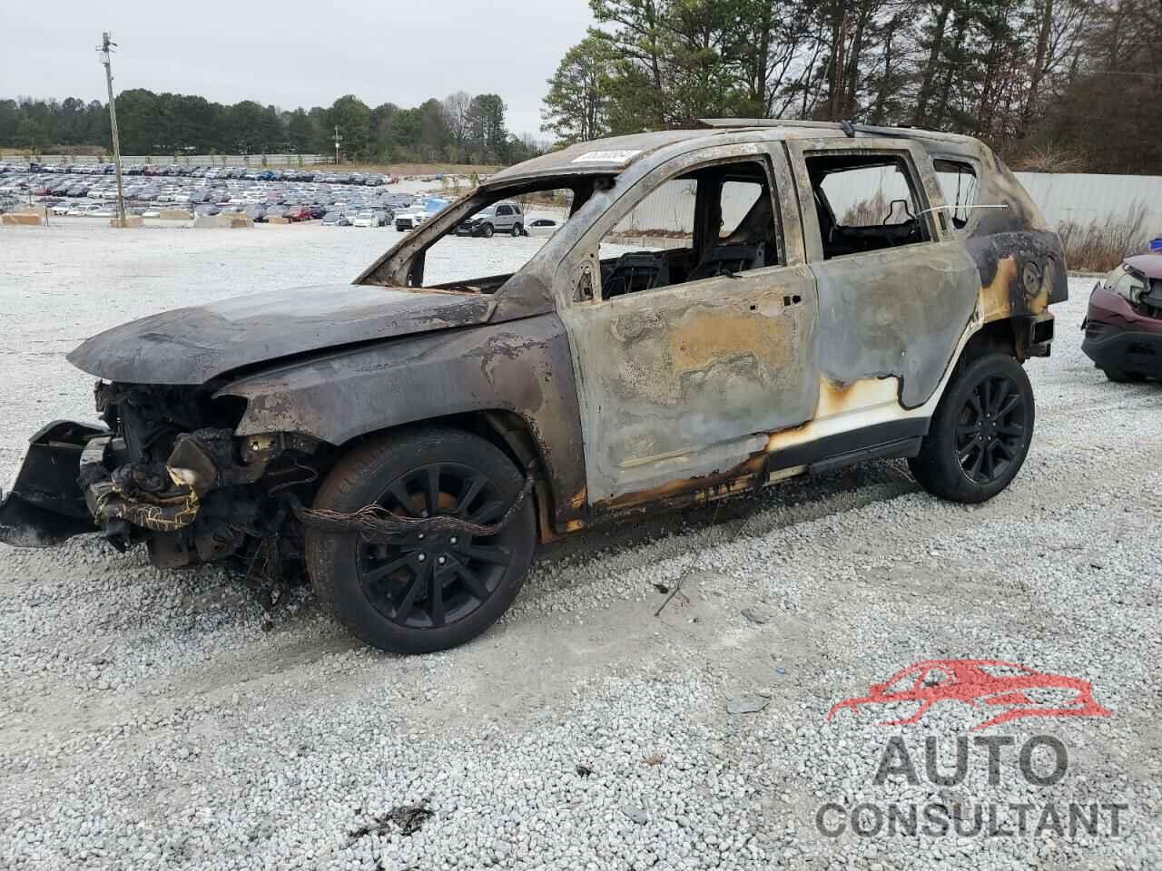 JEEP COMPASS 2013 - 1C4NJCEAXDD218466