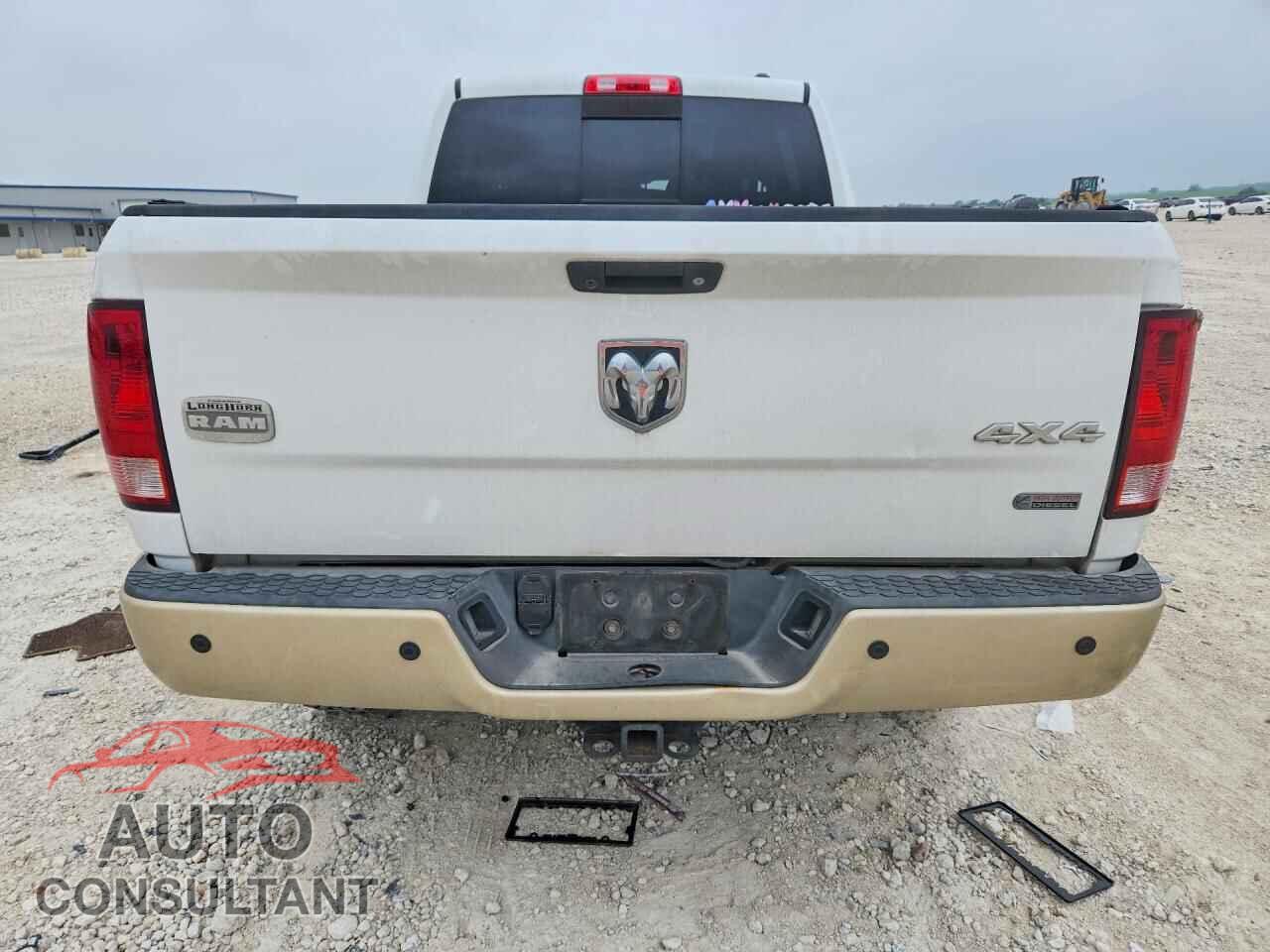 DODGE RAM 2500 2012 - 3C6UD5PL9CG301845