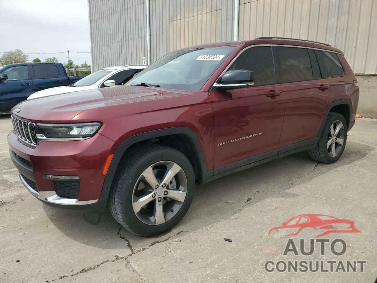 JEEP GRAND CHER 2021 - 1C4RJKBG7M8124381