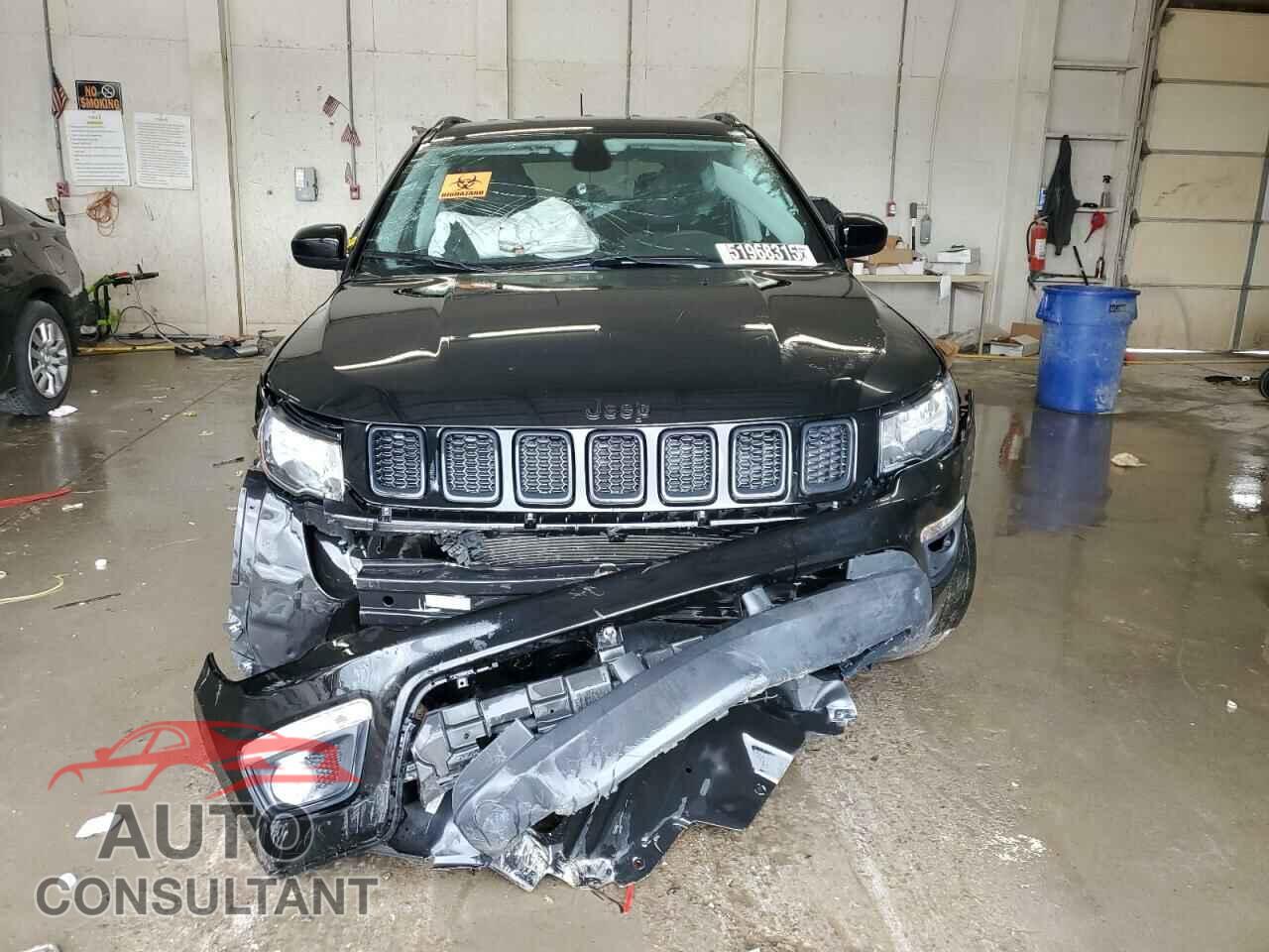 JEEP COMPASS 2021 - 3C4NJDAB6MT591227