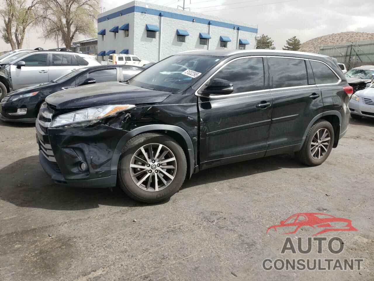 TOYOTA HIGHLANDER 2017 - 5TDJZRFH8HS481331