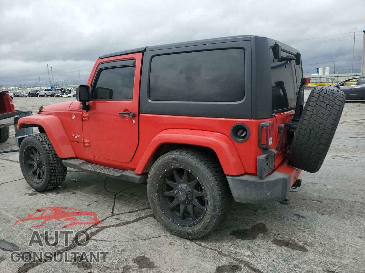 JEEP WRANGLER 2017 - 1C4GJWBG3HL527775