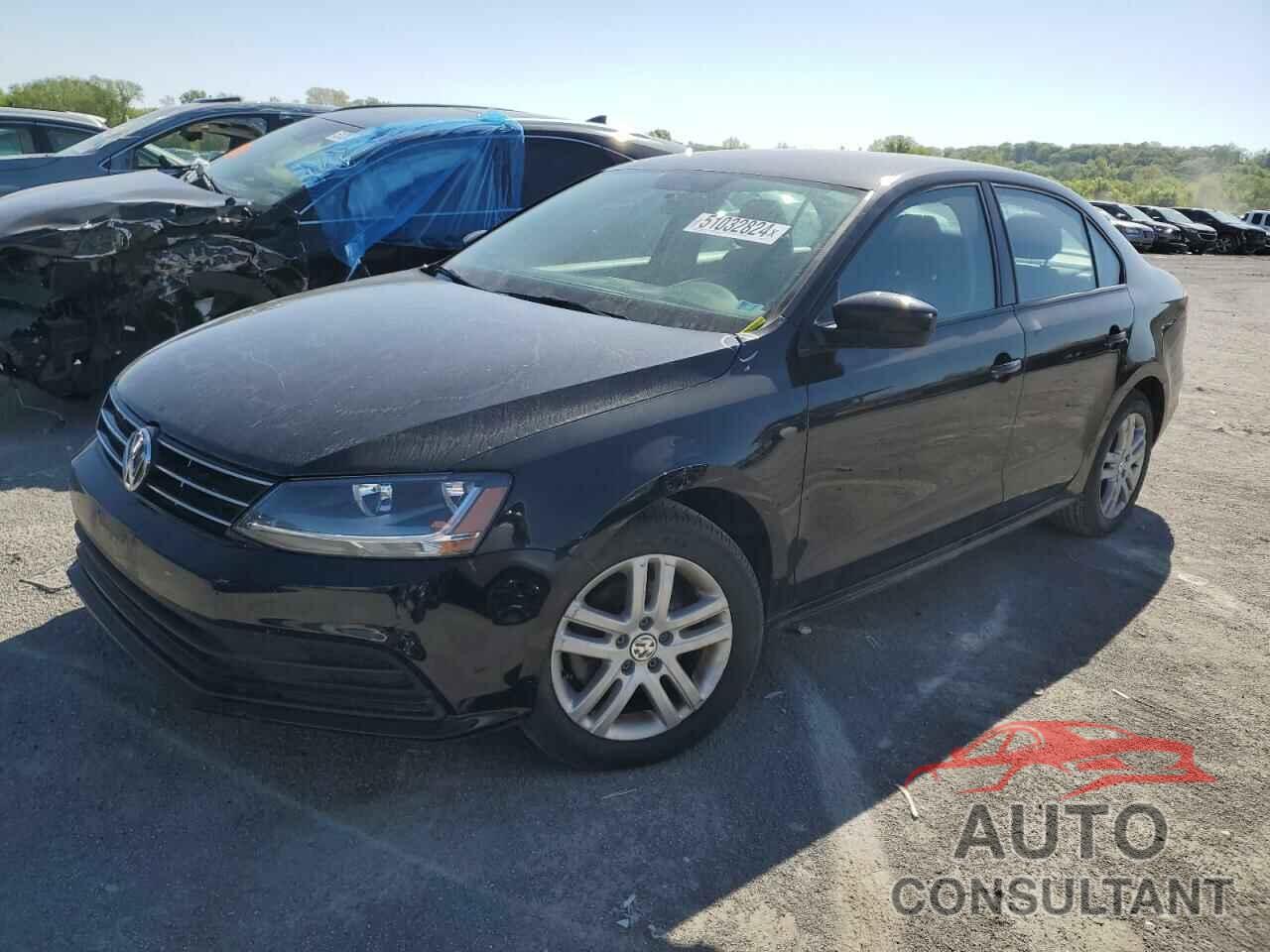 VOLKSWAGEN JETTA 2018 - 3VW2B7AJ3JM217931