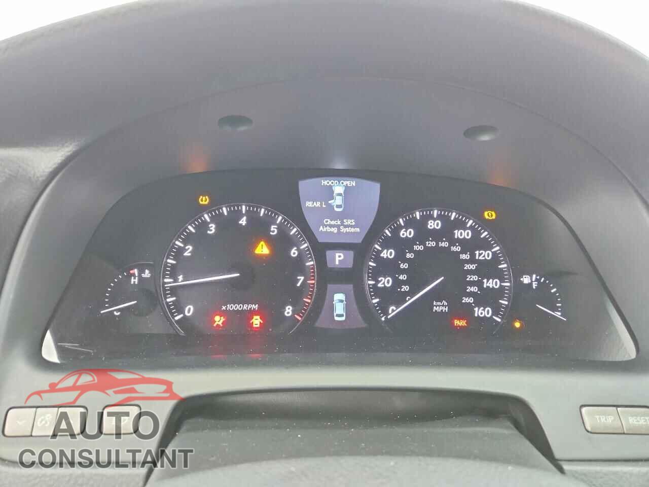 LEXUS LS500 2012 - JTHBL5EF1C5112368