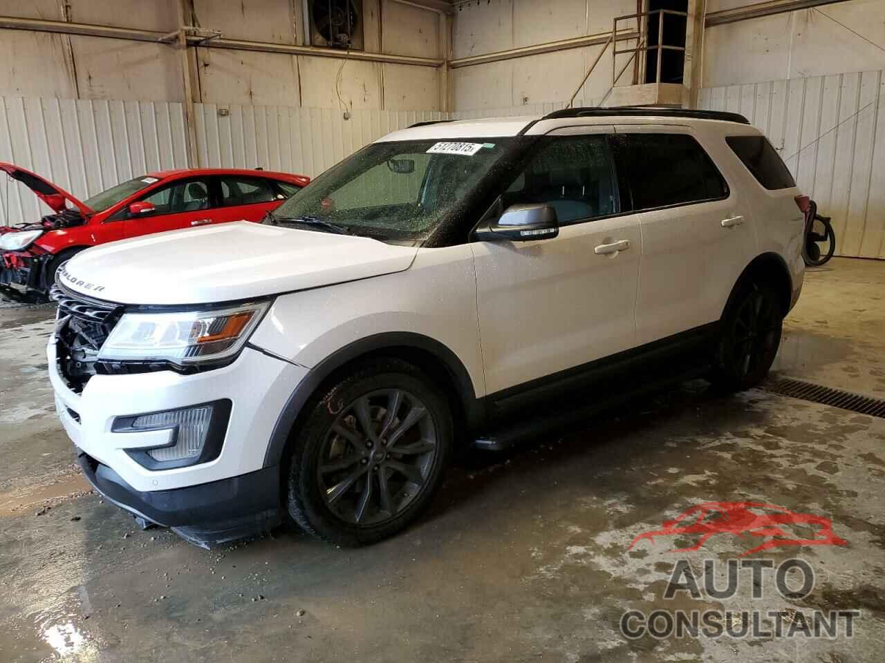 FORD EXPLORER 2017 - 1FM5K7D84HGE19654