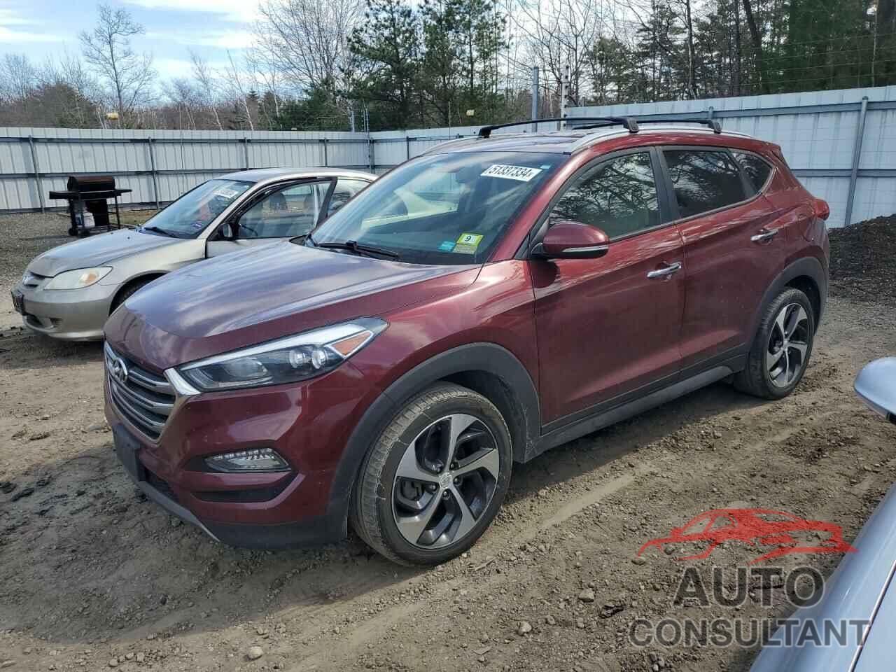 HYUNDAI TUCSON 2016 - KM8J3CA25GU207916