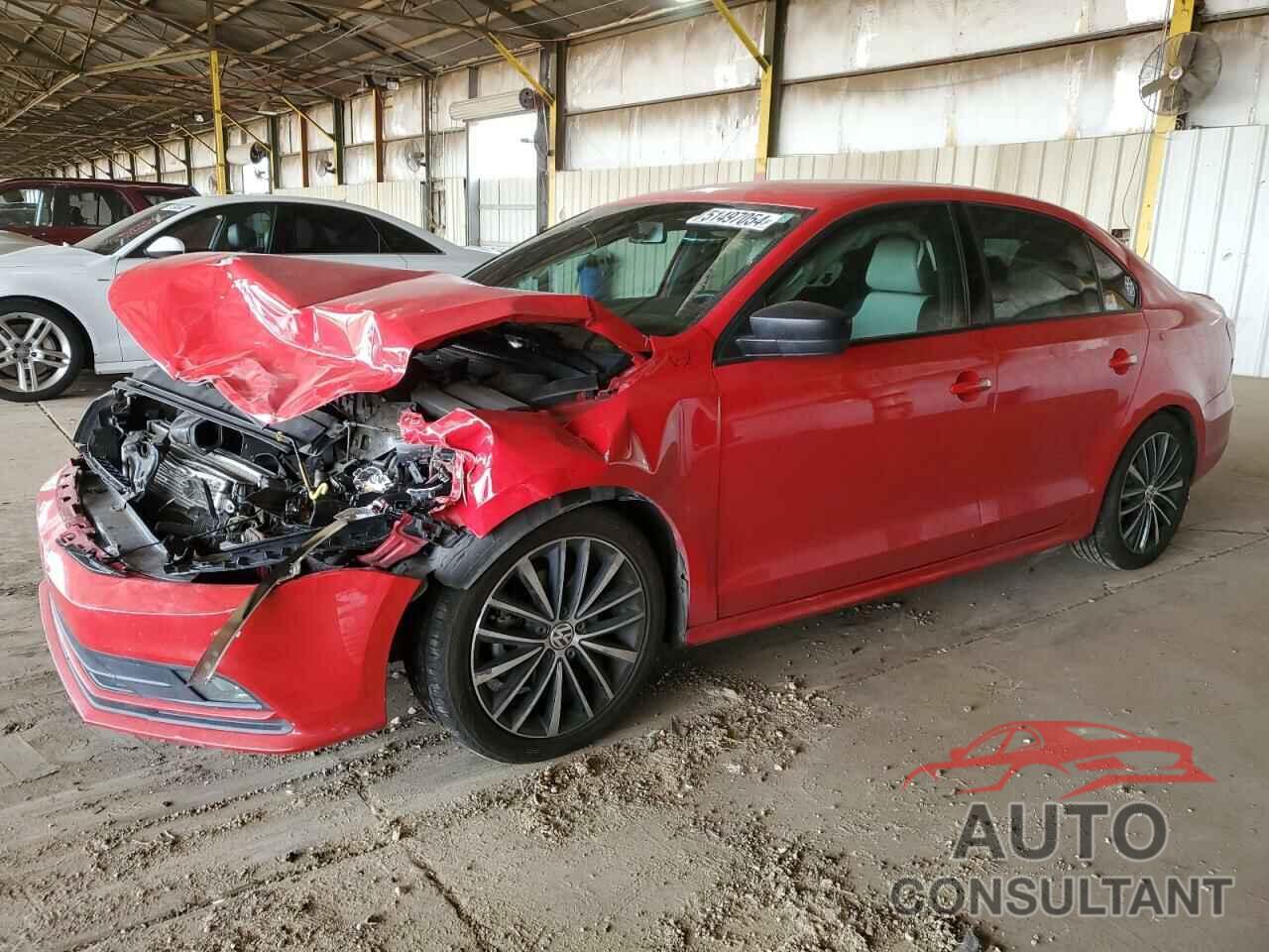 VOLKSWAGEN JETTA 2016 - 3VWD17AJ0GM247263