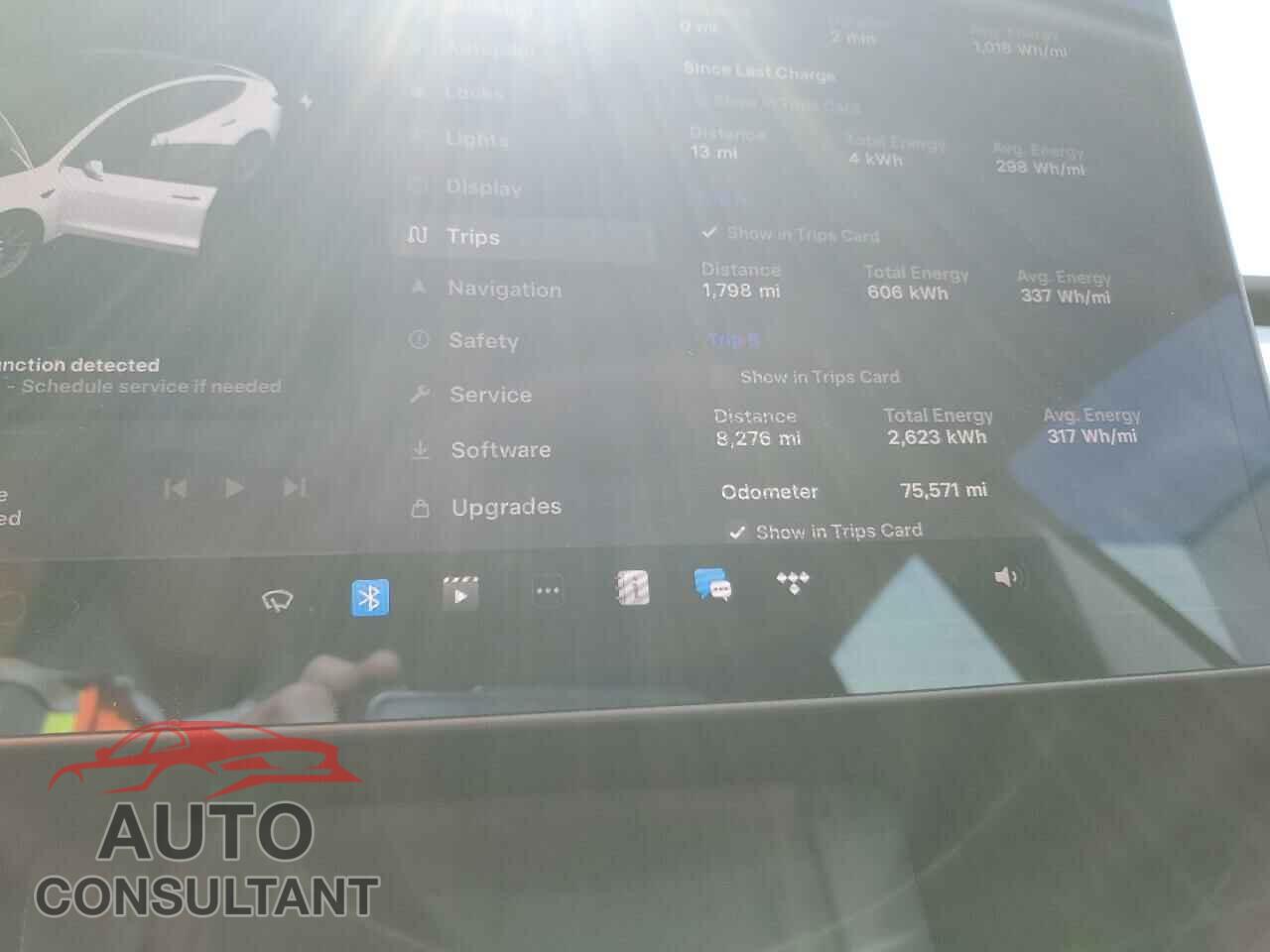 TESLA MODEL 3 2022 - 5YJ3E1EB4NF190960