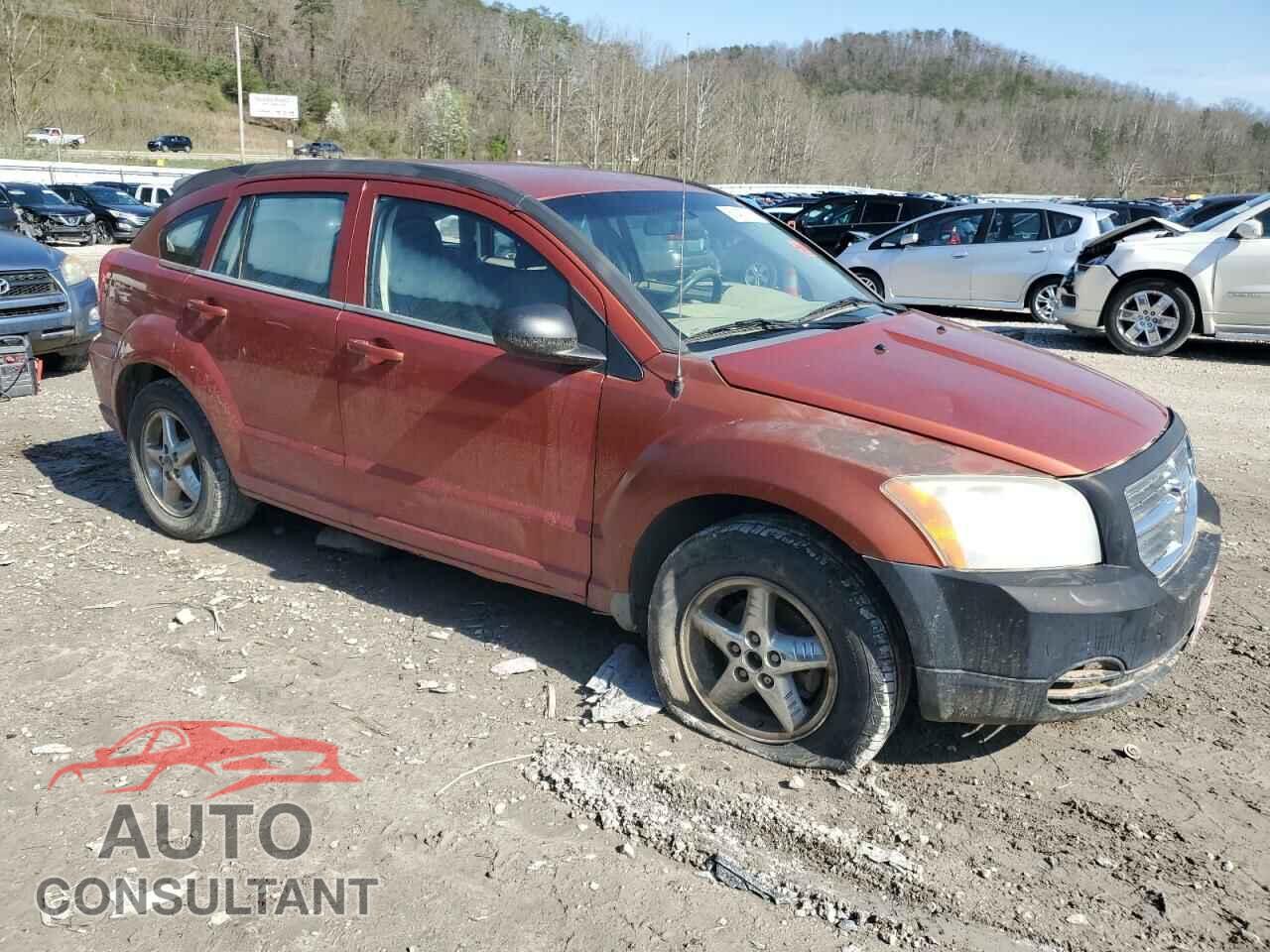 DODGE CALIBER 2009 - 1B3HB48A39D100358