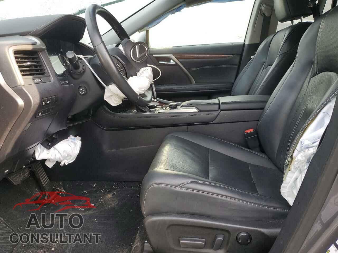 LEXUS RX350 2017 - 2T2BZMCA4HC115773