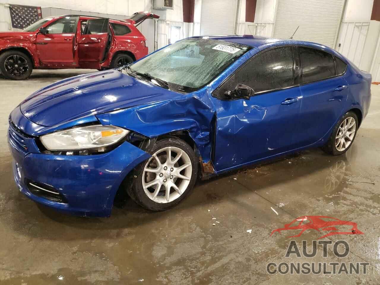 DODGE DART 2013 - 1C3CDFBAXDD147925
