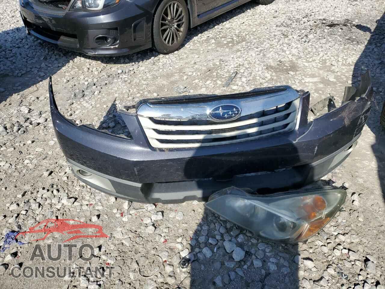 SUBARU OUTBACK 2011 - 4S4BRELC8B2335043