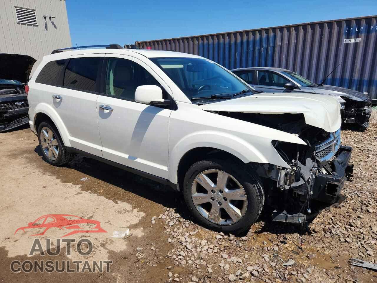 DODGE JOURNEY 2012 - 3C4PDCDG4CT183096