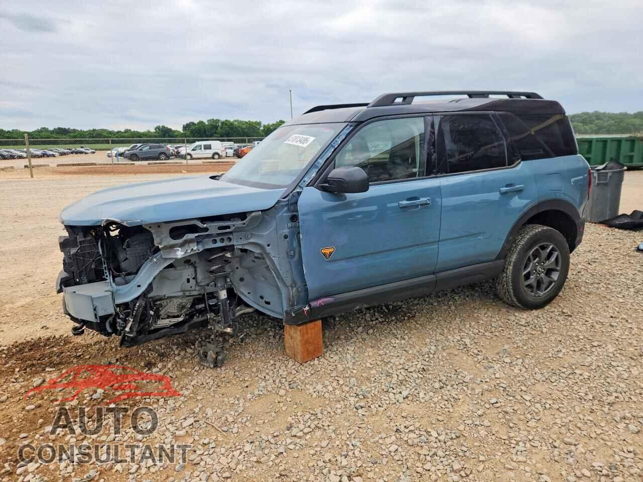 FORD BRONCO 2021 - 3FMCR9D90MRA01814