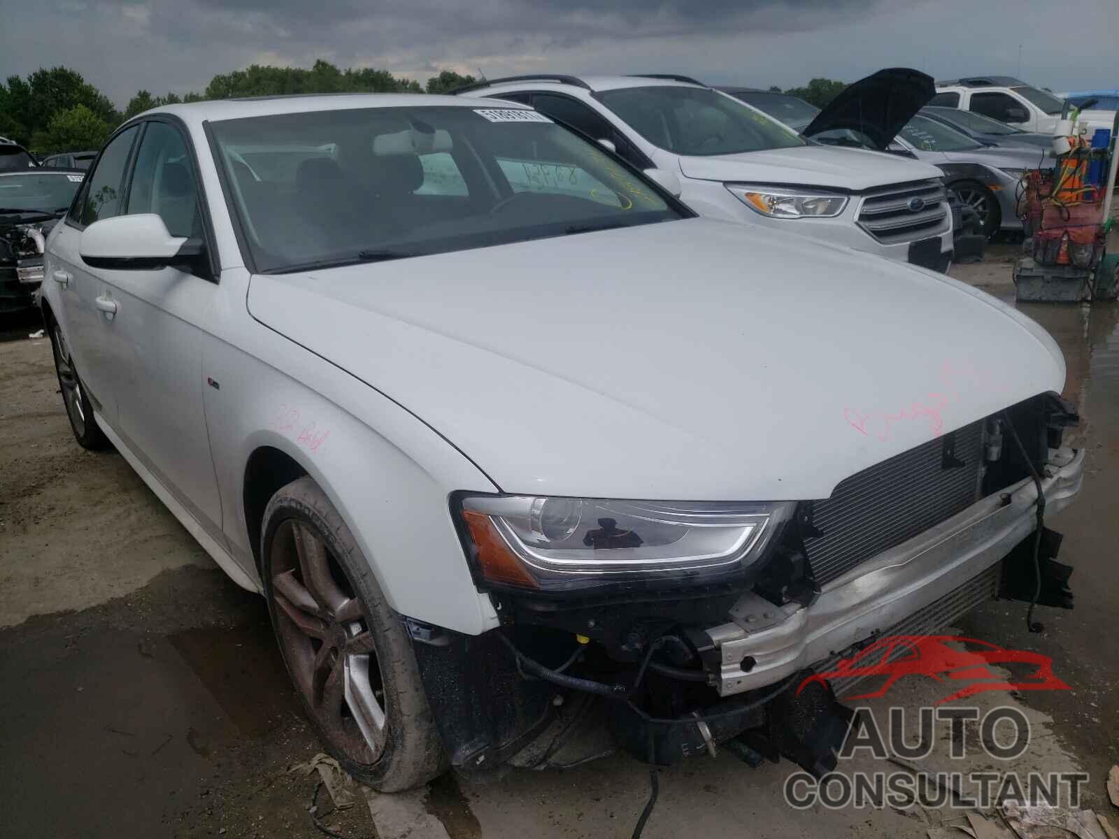 AUDI A4 2016 - WAUBFAFL1GN014661