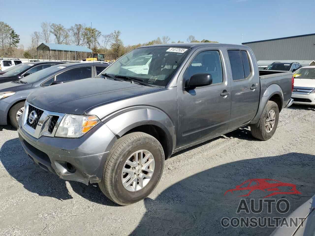 NISSAN FRONTIER 2019 - 1N6AD0ER1KN880693