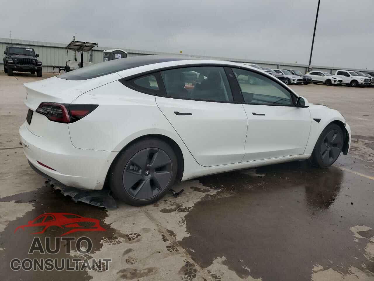 TESLA MODEL 3 2021 - 5YJ3E1EA4MF017140
