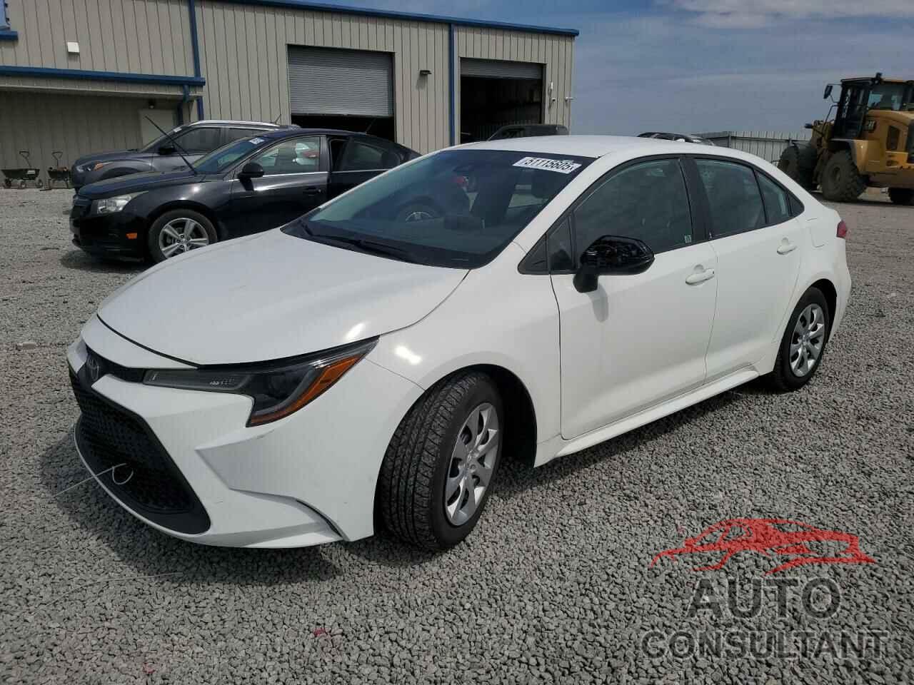 TOYOTA COROLLA 2021 - 5YFEPMAEXMP254121