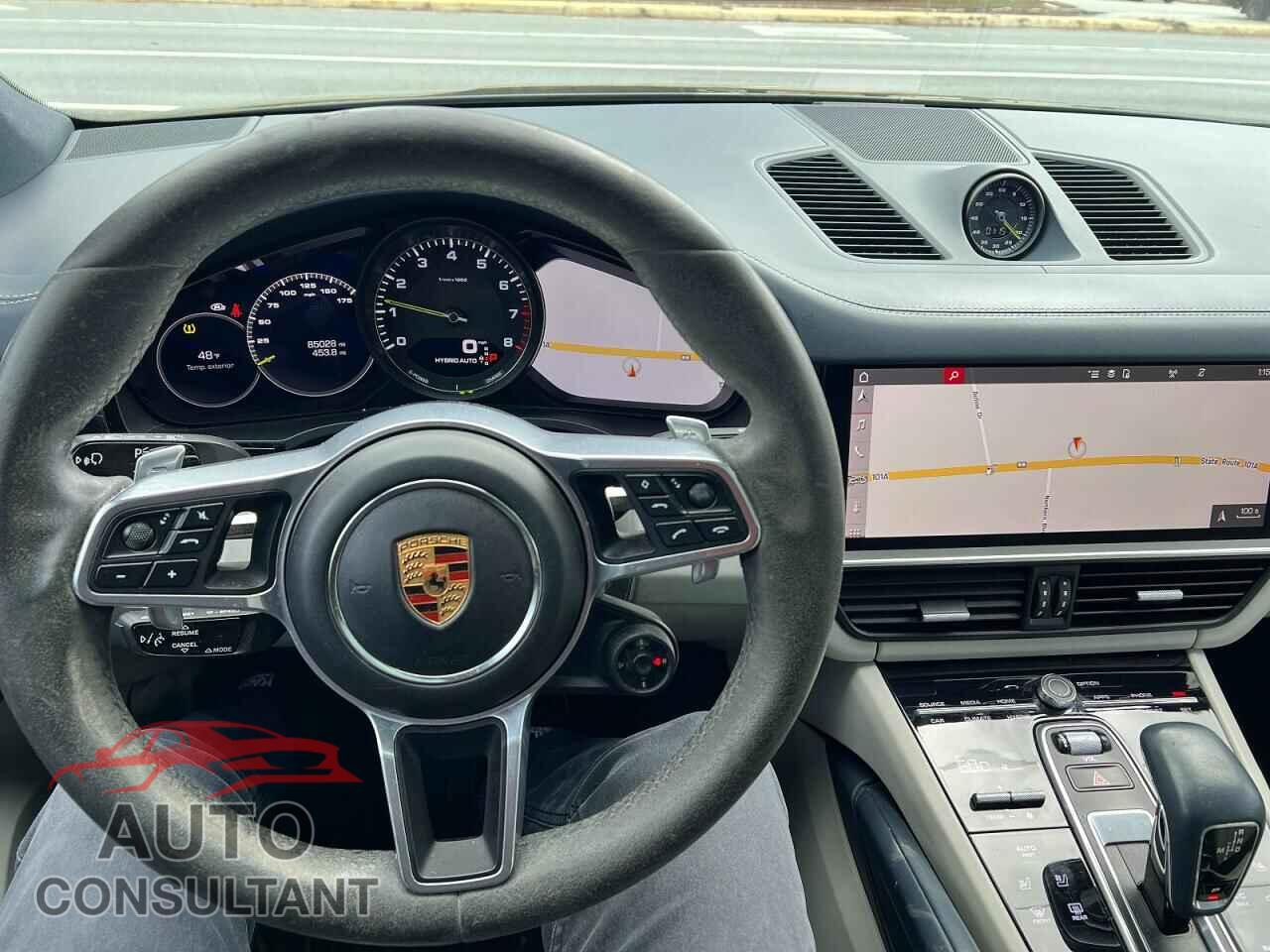PORSCHE CAYENNE 2021 - WP1BE2AY0MDA44250