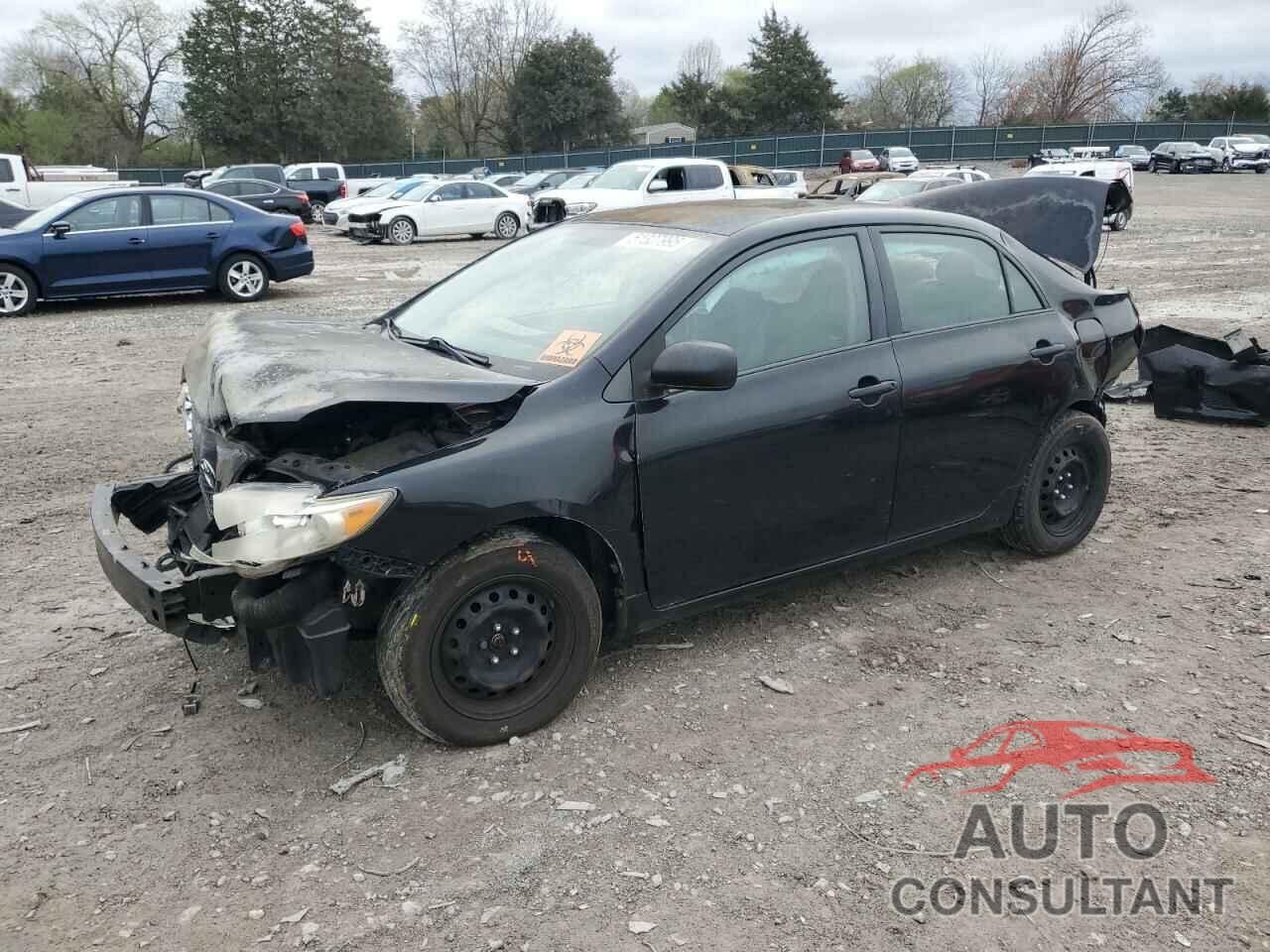 TOYOTA COROLLA 2010 - 1NXBU4EE9AZ197975