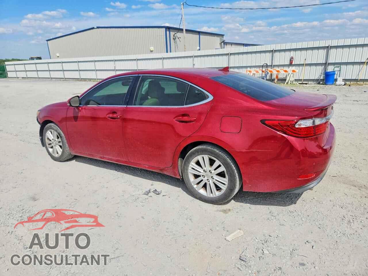 LEXUS ES350 2013 - JTHBK1GG3D2027620