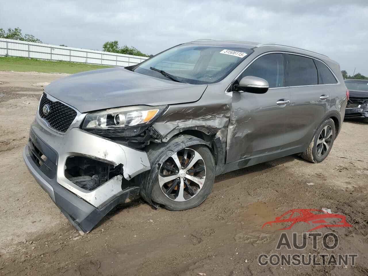 KIA SORENTO 2017 - 5XYPH4A55HG319344