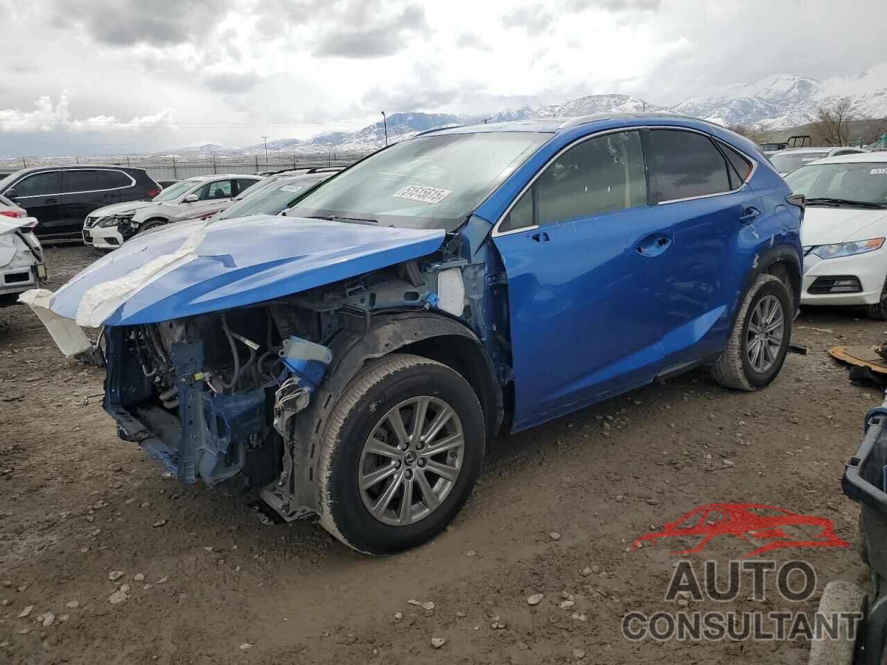 LEXUS NX 2019 - JTJBARBZ4K2205752