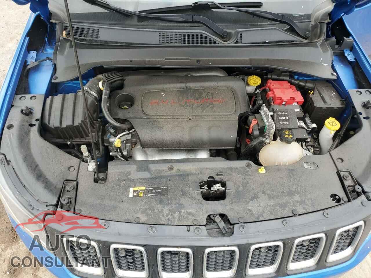 JEEP COMPASS 2021 - 3C4NJCBB3MT522729