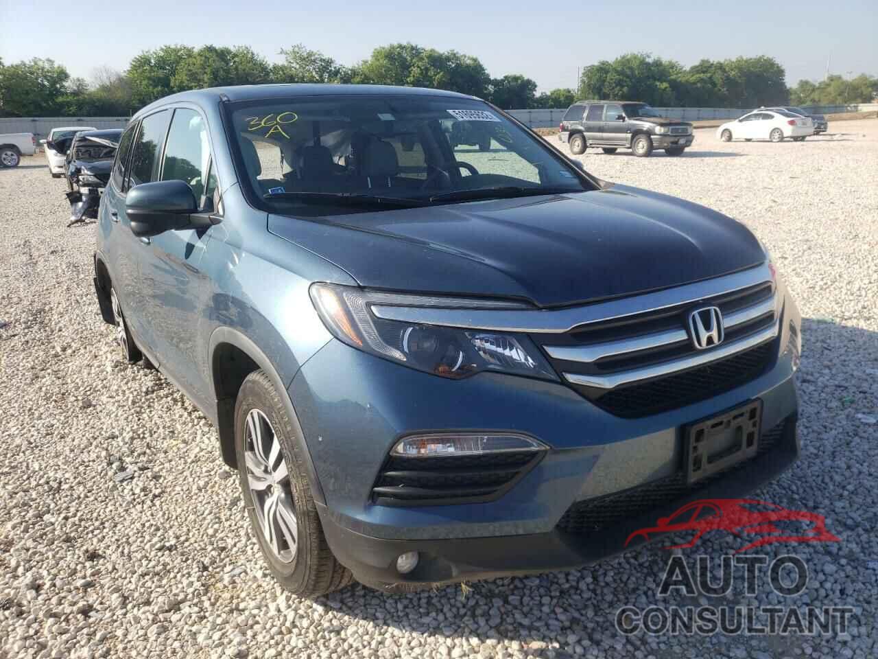 HONDA PILOT 2018 - 5FNYF5H53JB031812