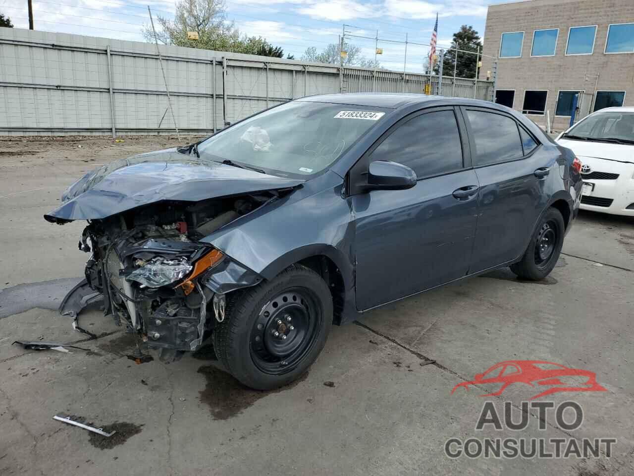 TOYOTA COROLLA 2018 - 2T1BURHE2JC036796