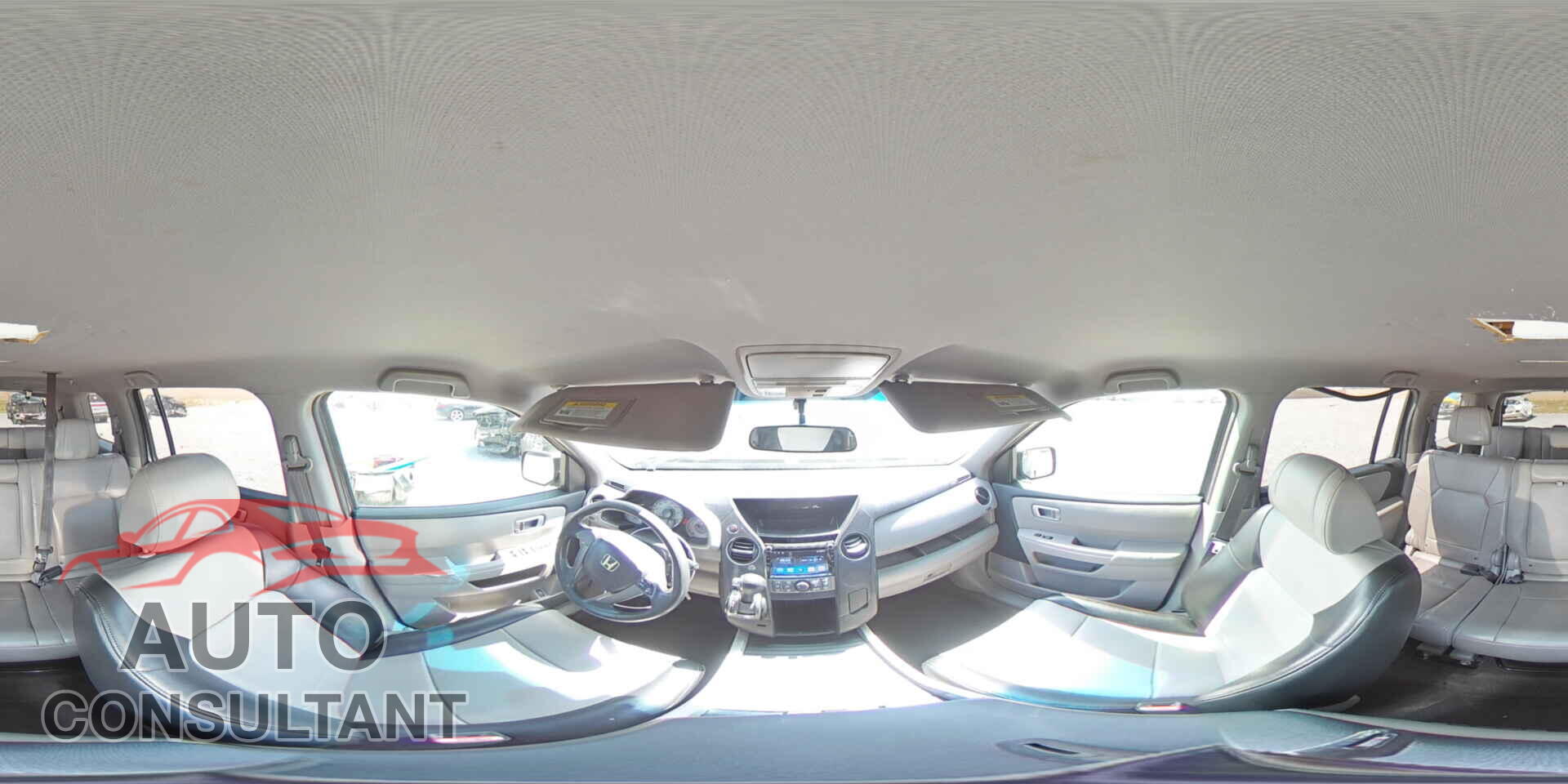 HONDA PILOT 2012 - 5FNYF3H27CB032894