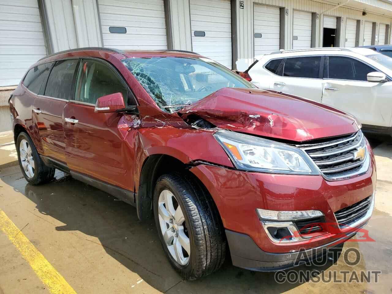 CHEVROLET TRAVERSE 2017 - 1GNKRGKD3HJ205008