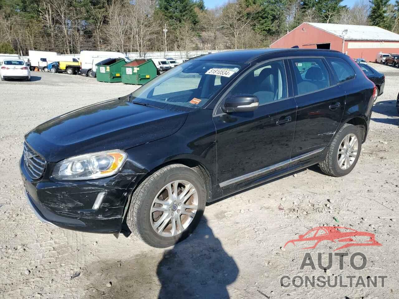 VOLVO XC60 2016 - YV440MDJ9G2860423