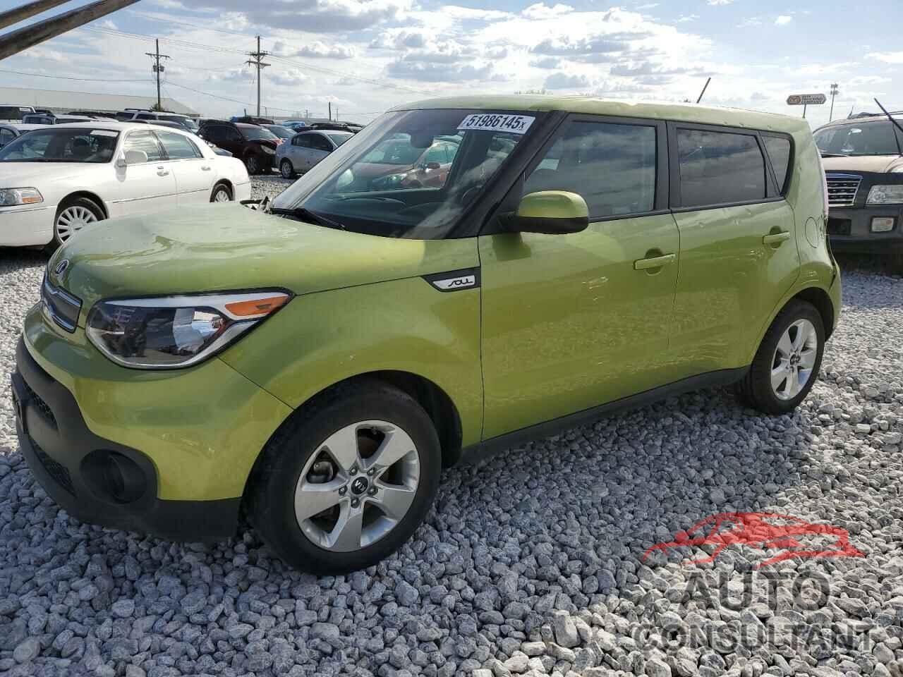 KIA SOUL 2019 - KNDJN2A23K7920376