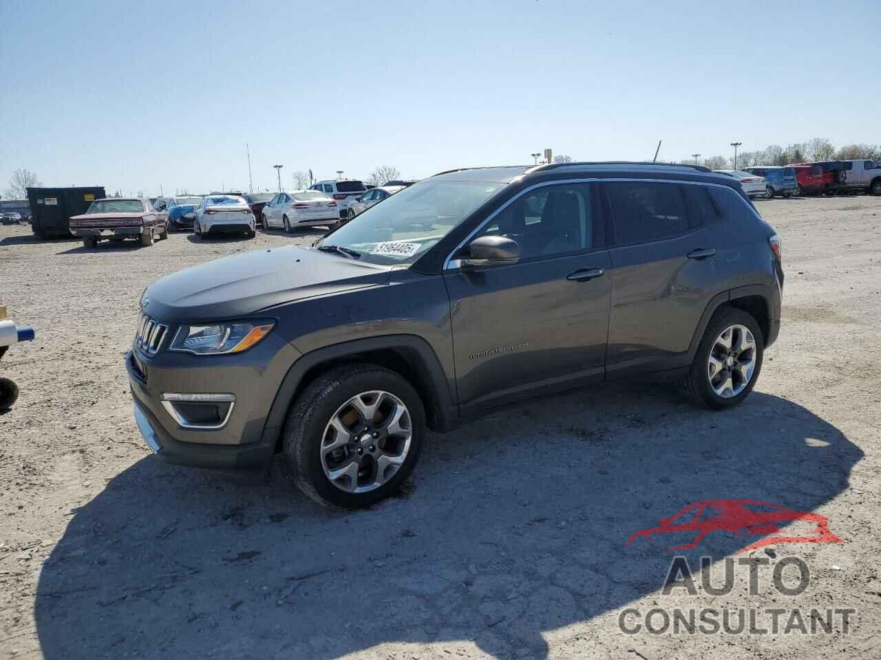 JEEP COMPASS 2018 - 3C4NJDCB4JT135557