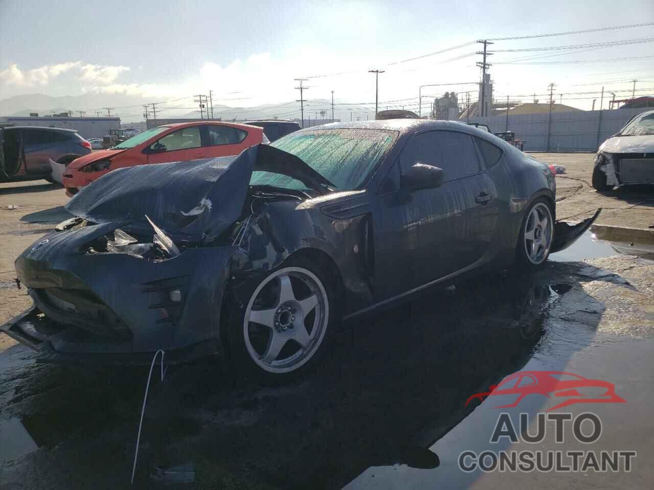 TOYOTA 86 2017 - JF1ZNAA18H8710823