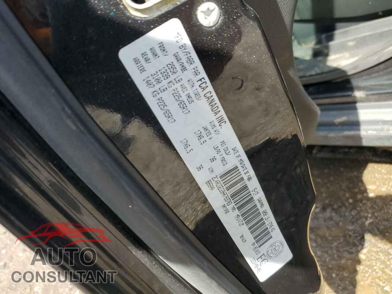 DODGE CARAVAN 2017 - 2C4RDGEG9HR783783
