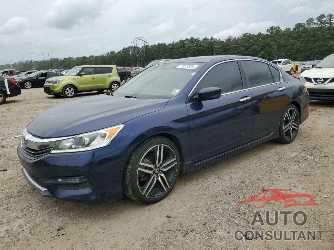 HONDA ACCORD 2016 - 1HGCR2F68GA030766