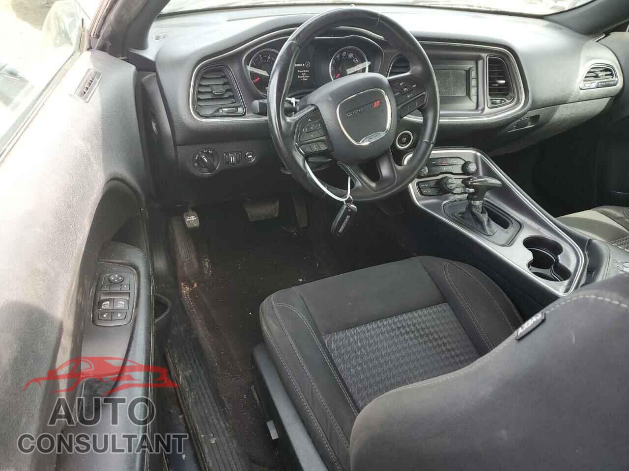 DODGE CHALLENGER 2016 - 2C3CDZAGXGH285074