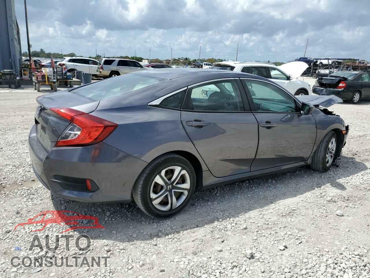 HONDA CIVIC 2017 - 19XFC2F50HE204154