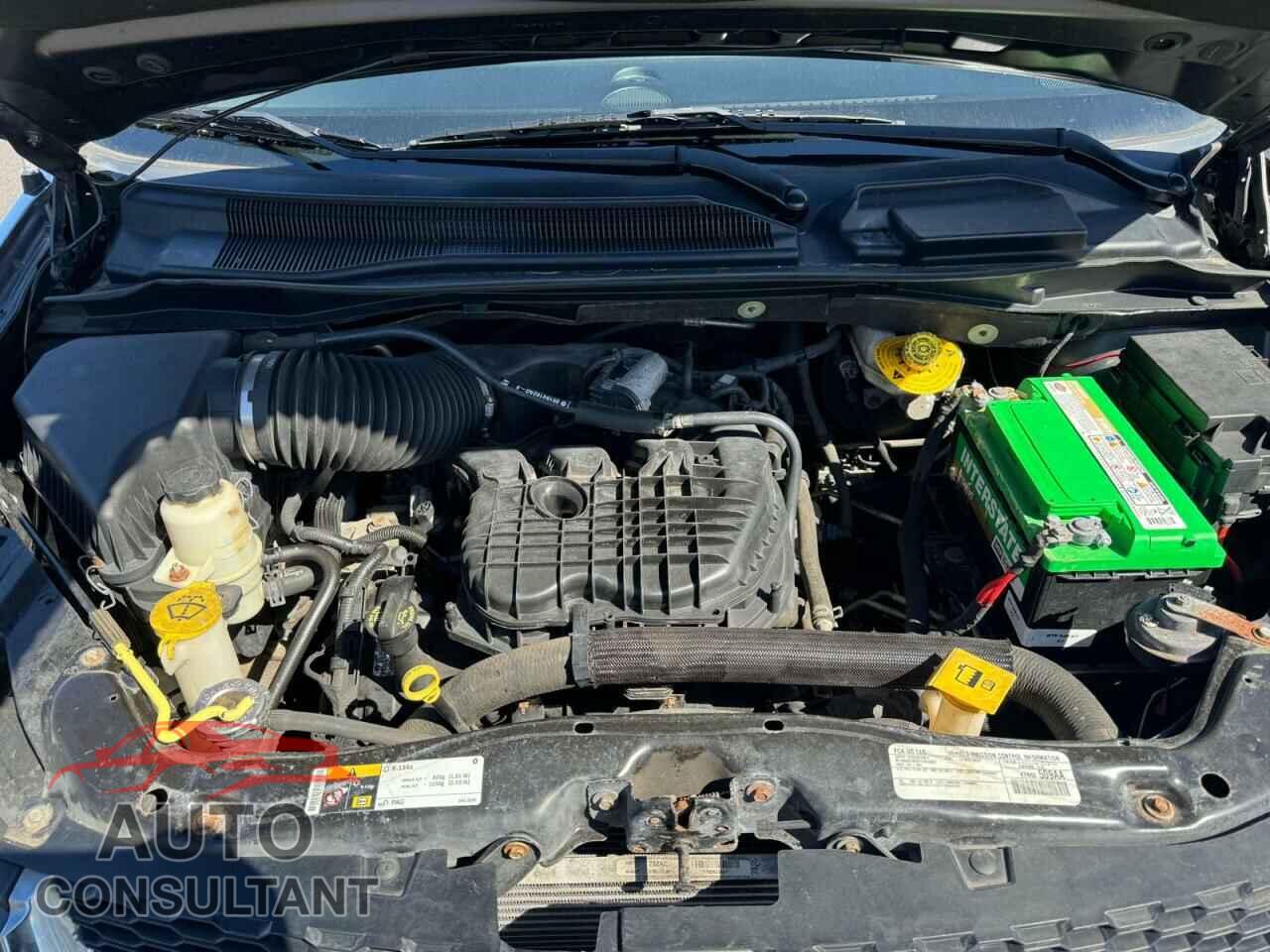 DODGE CARAVAN 2016 - 2C4RDGCG7GR329470