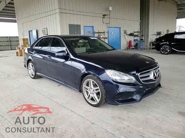 MERCEDES-BENZ E-CLASS 2015 - WDDHF5KB2FB139675