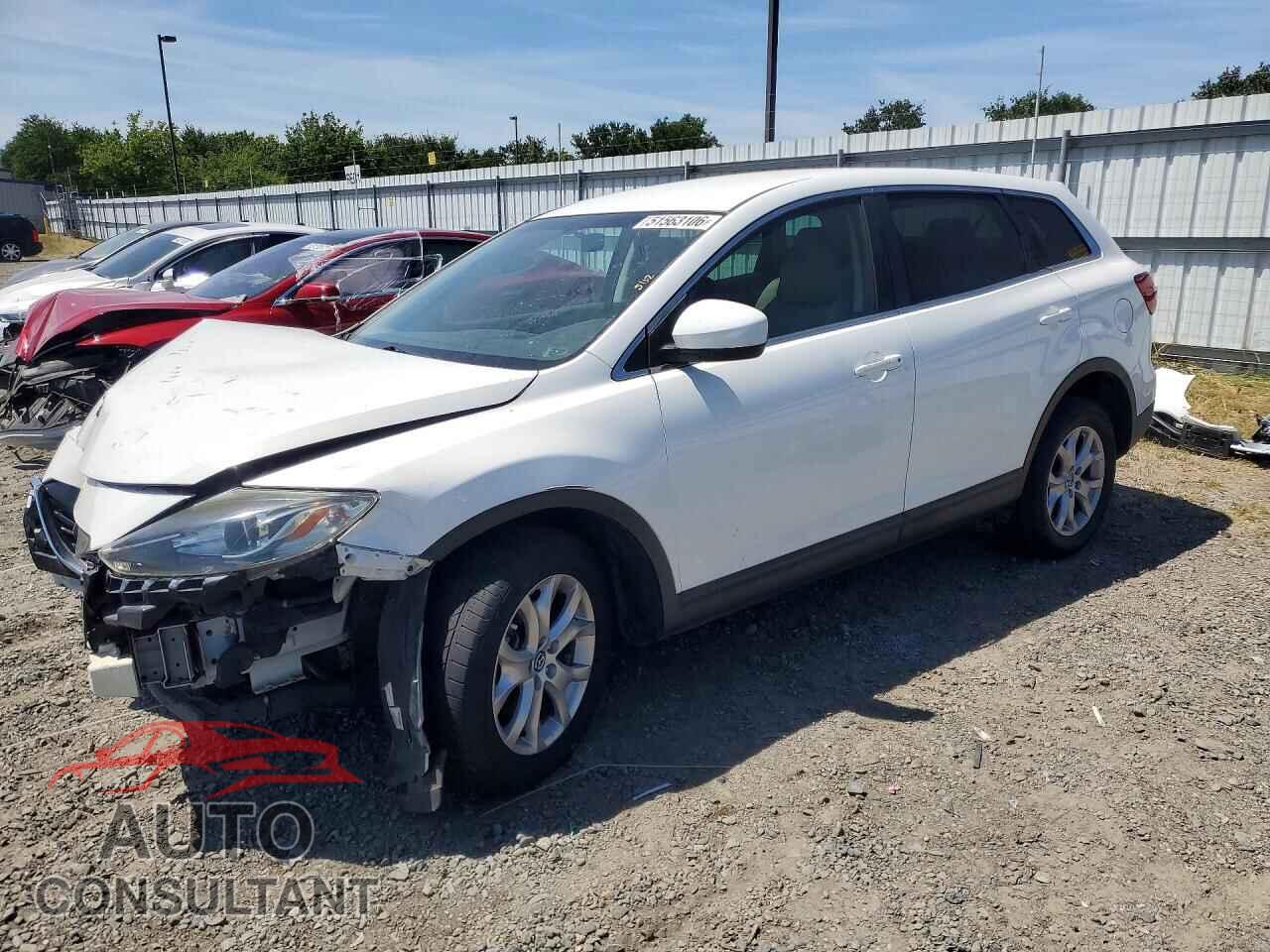 MAZDA CX-9 2015 - JM3TB2BV9F0455697