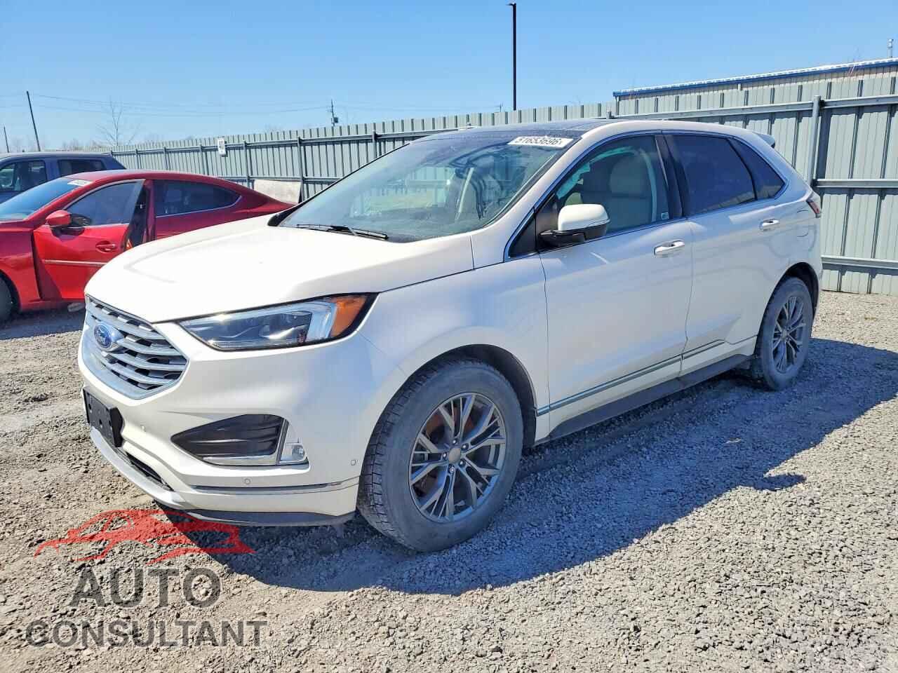 FORD EDGE 2019 - 2FMPK4K91KBC38934