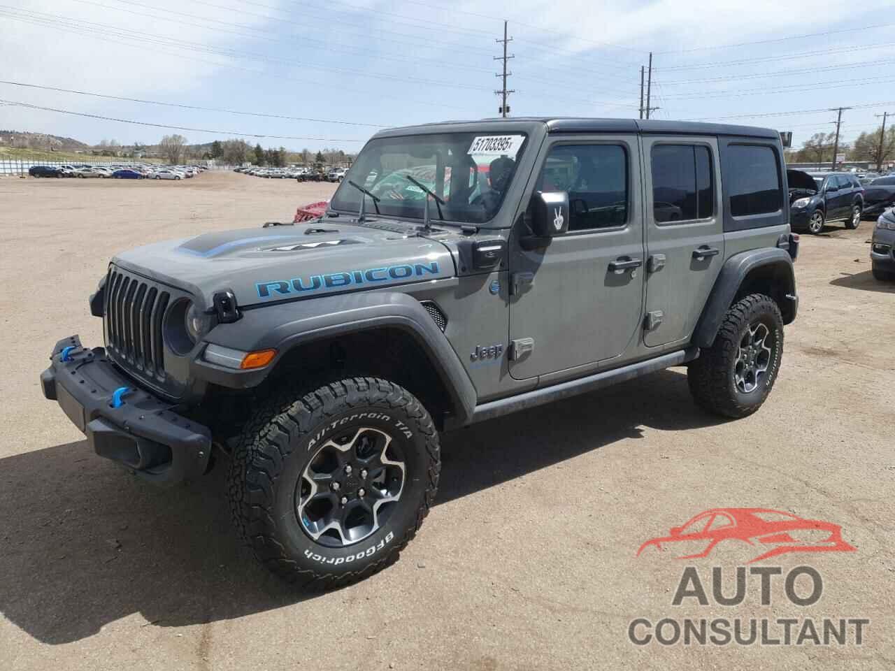 JEEP WRANGLER 2023 - 1C4JJXR66PW524701