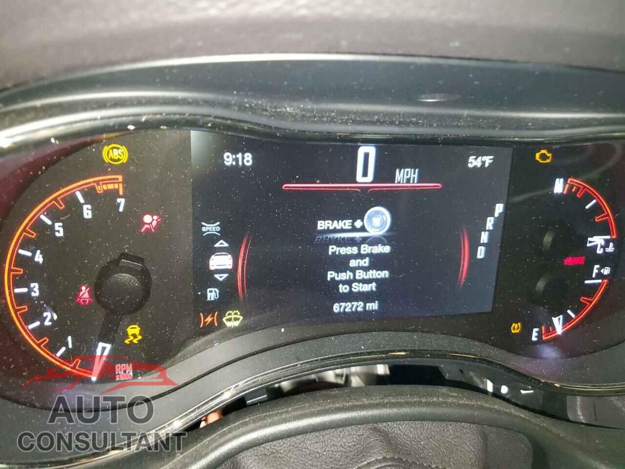 DODGE DURANGO 2020 - 1C4RDJDG9LC142620