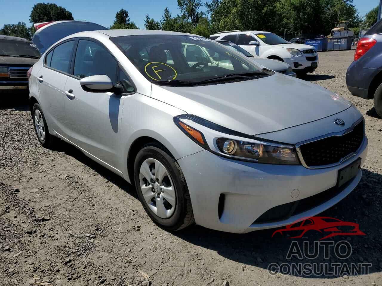 KIA FORTE 2017 - 3KPFK4A75HE092734