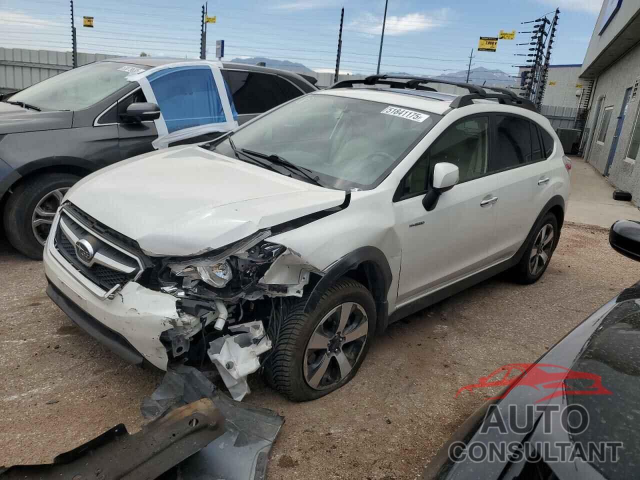 SUBARU XV 2014 - JF2GPBKC1EH348431