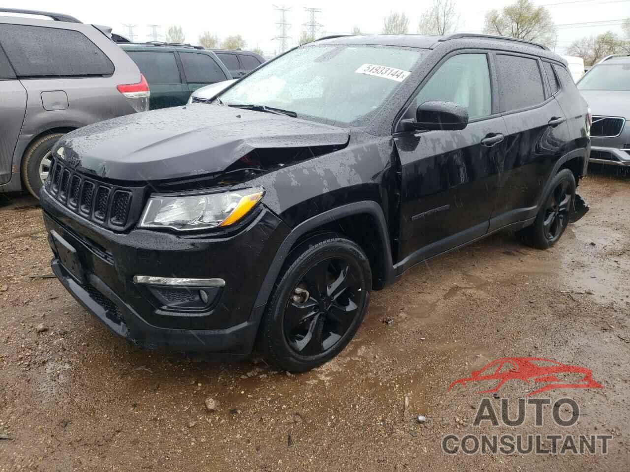 JEEP COMPASS 2020 - 3C4NJCBB4LT166340