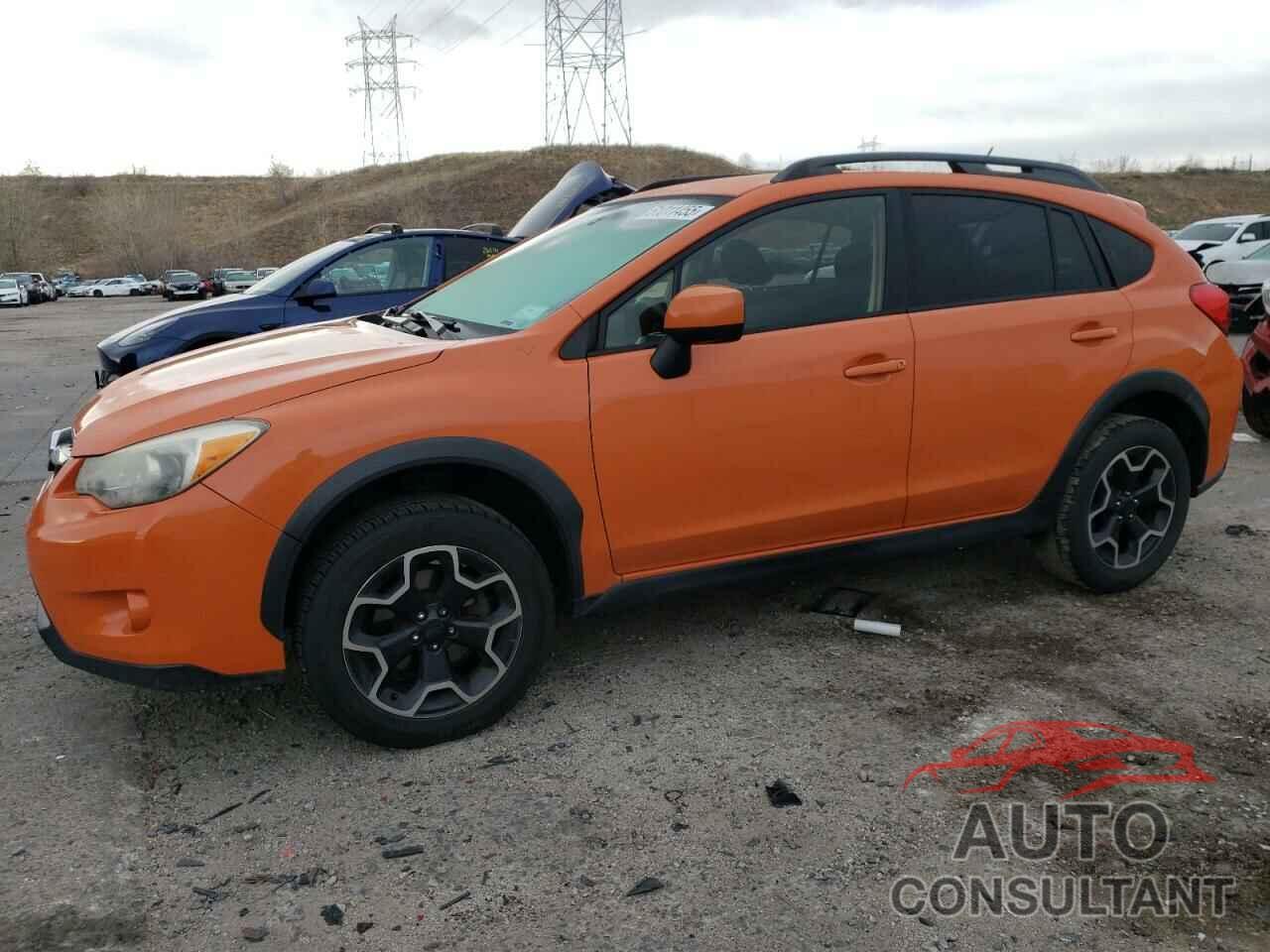 SUBARU XV 2013 - JF2GPACC1D1847410
